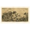 Image 1 : Francisque de Saint-Etienne original etching "Formentera"