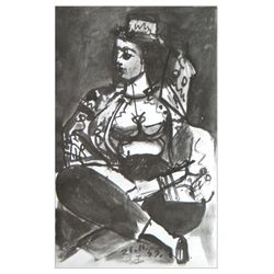 Pablo Picasso lithograph | Carnet Californie