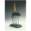 Image 1 : DALI "RHINOCEROS COSMIQUE" ORIG. LTD. ED. BRONZE