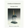 Image 2 : DALI "RHINOCEROS COSMIQUE" ORIG. LTD. ED. BRONZE