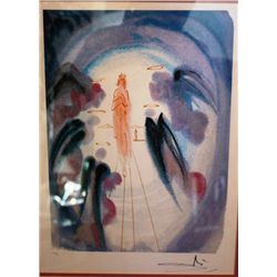 DALI LTD EDITION LITHOGRAPH