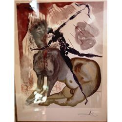 DALI LTD EDITION LITHOGRAPH