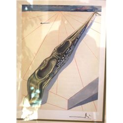 DALI LTD EDITION LITHOGRAPH