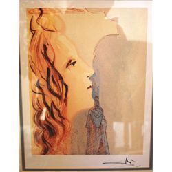 DALI LTD EDITION LITHOGRAPH