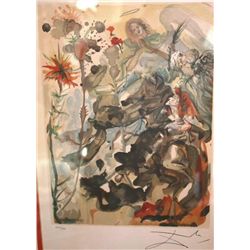 DALI LTD EDITION LITHOGRAPH
