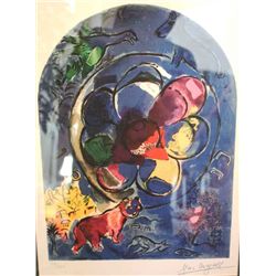 CHAGALL LTD EDITION LITHOGRAPH