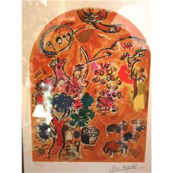 CHAGALL LTD EDITION LITHOGRAPH