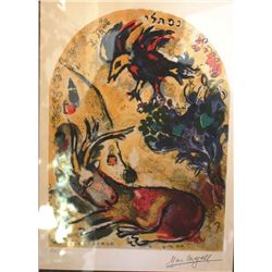 CHAGALL LTD EDITION LITHOGRAPH