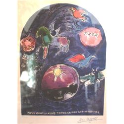 CHAGALL LTD EDITION LITHOGRAPH
