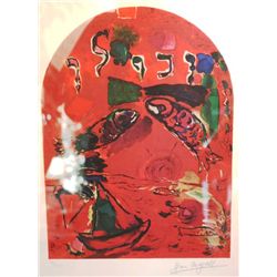 CHAGALL LTD EDITION LITHOGRAPH