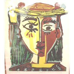 PICASSO LTD EDITION LITHOGRAPH