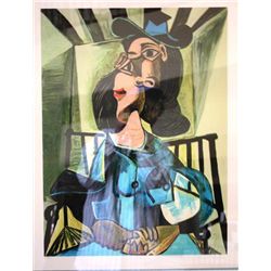 PICASSO LTD EDITION LITHOGRAPH