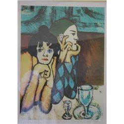 PICASSO LTD EDITION LITHOGRAPH