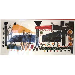 PICASSO LTD EDITION LITHOGRAPH