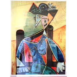 PICASSO LTD EDITION LITHOGRAPH