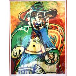 PICASSO LTD EDITION LITHOGRAPH