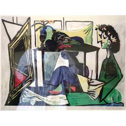 PICASSO LTD EDITION LITHOGRAPH