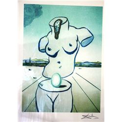 DALI LTD EDITION LITHOGRAPH