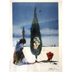 DALI LTD EDITION LITHOGRAPH