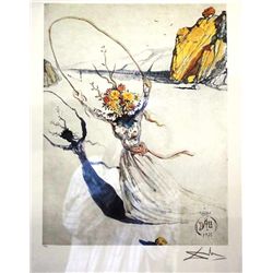 DALI LTD EDITION LITHOGRAPH