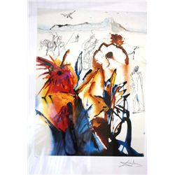 DALI LTD EDITION LITHOGRAPH