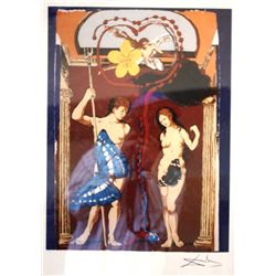DALI LTD EDITION LITHOGRAPH