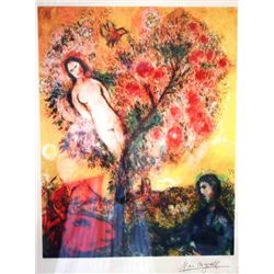 CHAGALL LTD EDITION LITHOGRAPH