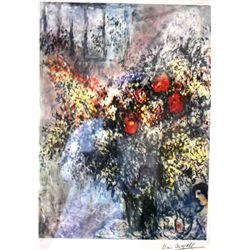 CHAGALL LTD EDITION LITHOGRAPH