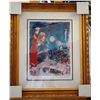 Image 2 : CHAGALL LTD EDITION LITHOGRAPH