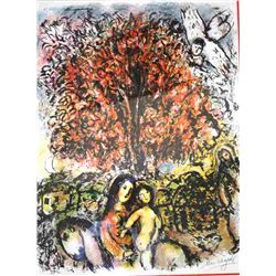 CHAGALL LTD EDITION LITHOGRAPH