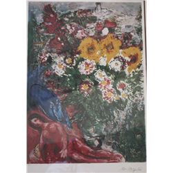 CHAGALL LTD EDITION LITHOGRAPH