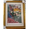 Image 2 : CHAGALL LTD EDITION LITHOGRAPH