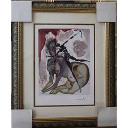 DALI LTD EDITION LITHOGRAPH