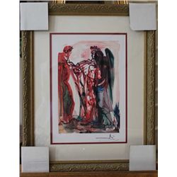 DALI LTD EDITION LITHOGRAPH