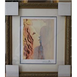 DALI LTD EDITION LITHOGRAPH