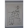 Image 2 : PICASSO ORIGINAL LITHOGRAPH 1961- TORO Y TOREROS