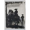 Image 2 : PICASSO ORIGINAL LITHOGRAPH 1961- TORO Y TOREROS