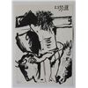 Image 2 : PICASSO ORIGINAL LITHOGRAPH 1961- TORO Y TOREROS