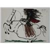 Image 2 : PICASSO ORIGINAL LITHOGRAPH 1961- TORO Y TOREROS
