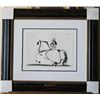 Image 1 : PICASSO ORIGINAL LITHOGRAPH 1961- TORO Y TOREROS