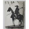 Image 2 : PICASSO ORIGINAL LITHOGRAPH 1961- TORO Y TOREROS