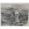 Image 2 : ANTIQUE RENOIR ORIGINAL HELIOGRAVURE - 1919