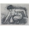 Image 2 : ANTIQUE RENOIR ORIGINAL HELIOGRAVURE - 1919