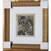 Image 1 : ANTIQUE RENOIR ORIGINAL HELIOGRAVURE - 1919