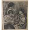 Image 2 : ANTIQUE RENOIR ORIGINAL HELIOGRAVURE - 1919