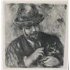 Image 2 : ANTIQUE RENOIR ORIGINAL HELIOGRAVURE - 1919
