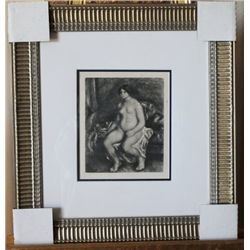 ANTIQUE RENOIR ORIGINAL HELIOGRAVURE - 1919