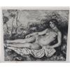 Image 2 : ANTIQUE RENOIR ORIGINAL HELIOGRAVURE - 1919