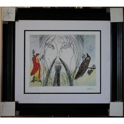 DALI LIMITED EDITION LITHOGRAPH