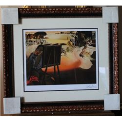 DALI LIMITED EDITION GICLEE